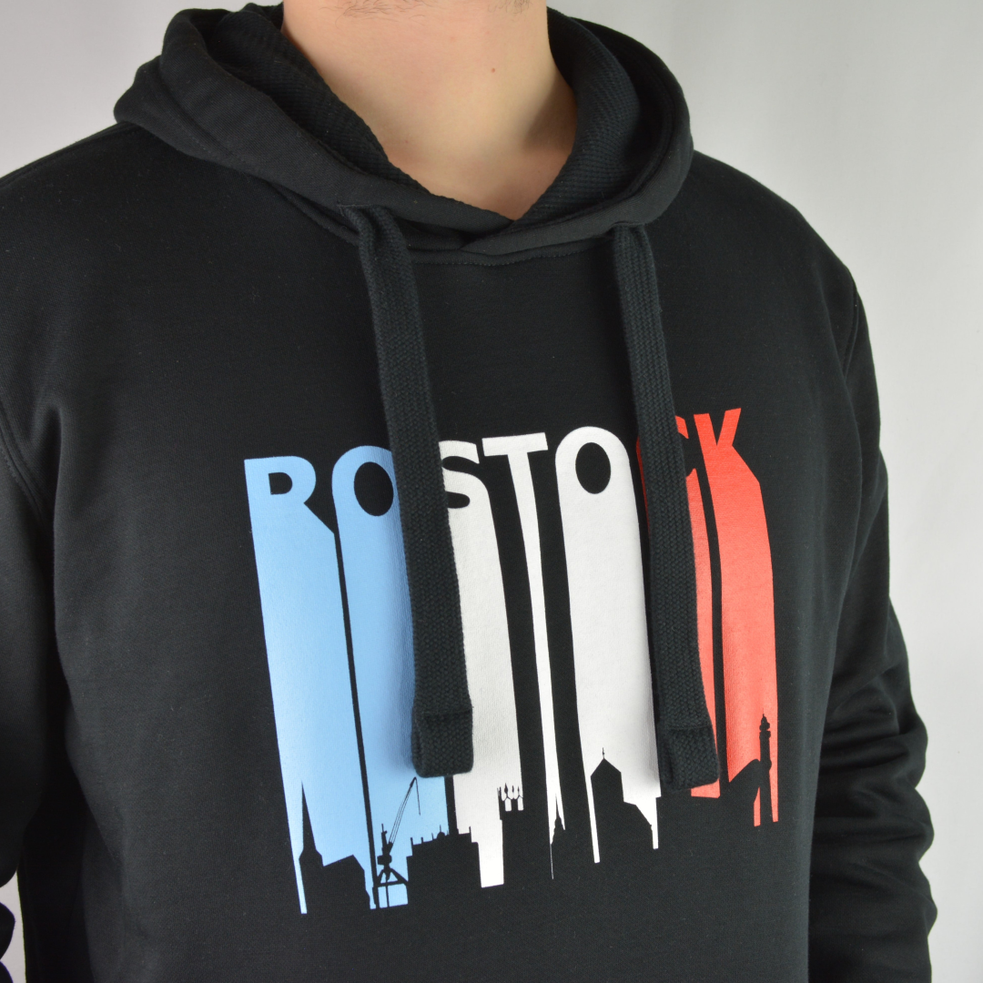 Hoodie - Rostock Skyline