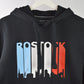 Hoodie - Rostock Skyline