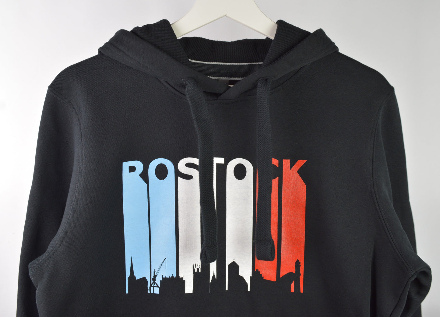 Hoodie - Rostock Skyline