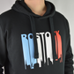 Hoodie - Rostock Skyline